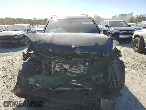 2017 Mercedes-Benz GLS with VIN 4JGDF7FE8HA885805, listed as a Copart auction lot 75594054 with 102,551 mi miles and Salvage Title. Bid and sale history available at carsss.com. Image 5.