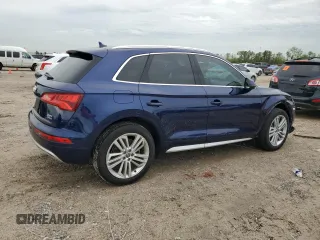 2018 Audi Q5 Premium Plus with VIN WA1BNAFY4J2147970, listed as a Copart auction lot 50932075 with 86,090 mi miles and Clean Title. Bid and sale history available at carsss.com. Image 3.
