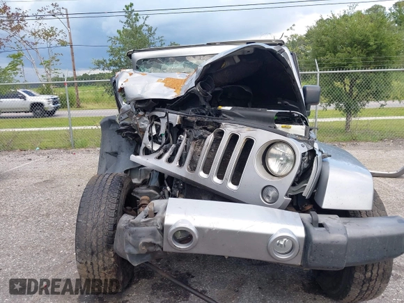 2016 Jeep Wrangler Unlimited Sahara with VIN 1C4BJWEG3GL240859, listed as a IAAI auction lot 42628937 with 103,378 mi miles and . Bid and sale history available at DreamBid. Image 12.