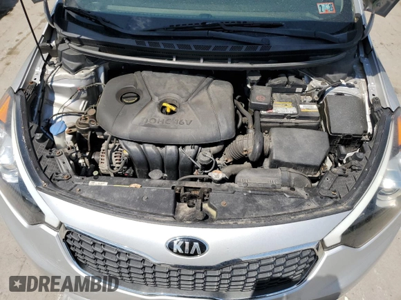 2015 Kia Forte LX with VIN KNAFX4A62F5395257, listed as a Copart auction lot 54106115 with 227,518 mi miles and Clean Title. Bid and sale history available at carsss.com. Image 11.