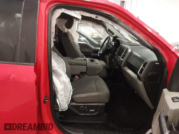 2016 Ford F-150 XLT with VIN 1FTEW1EP6GKD55091, listed as a IAAI auction lot 41812120 with 201,455 mi miles and . Bid and sale history available at DreamBid. Image 5.