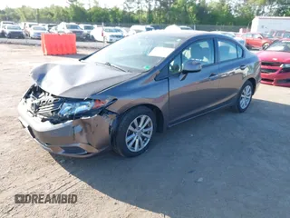 2012 Honda Civic EX-L with VIN 19XFB2F94CE303073, listed as a IAAI auction lot 42136841 with 102,905 mi miles and . Bid and sale history available at DreamBid. Image 17.
