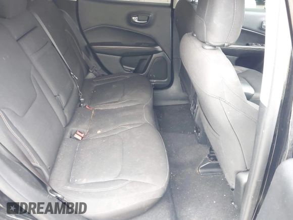 2018 Jeep Compass Sport with VIN 3C4NJCAB4JT469519, listed as a IAAI auction lot 41963902 with 80,093 mi miles. Bid and sale history available at carsss.com. Image 8.