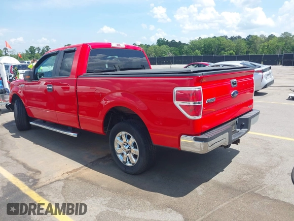 2014 Ford F-150 XL z VIN 1FTFX1CF5EFB06489, wystawiony jako IAAI lot #42158038 z przebiegiem 115 985 mil mil oraz . Historia ofert i sprzedaży dostępna na DreamBid. Obrazek 3.