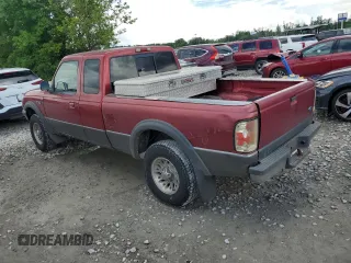1998 Ford Ranger XL with VIN 1FTZR15UXWPA17399, listed as a Copart auction lot 60555045 with 381,232 mi miles and Salvage title. Bid and sale history available at DreamBid. Image 2.