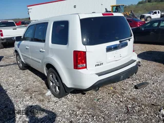 2013 Honda Pilot EX-L with VIN 5FNYF3H57DB022202, listed as a IAAI auction lot 42019419 with 137,680 mi miles and . Bid and sale history available at DreamBid. Image 3.