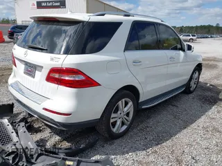 2015 Mercedes-Benz M 350 with VIN 4JGDA5JB5FA500990, listed as a IAAI auction lot 41738851 with 107,749 mi miles and . Bid and sale history available at DreamBid. Image 4.