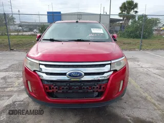 2011 Ford Edge Limited with VIN 2FMDK3KC2BBB03485, listed as a IAAI auction lot 41326162 with 223,607 mi miles. Bid and sale history available at carsss.com. Image 6.