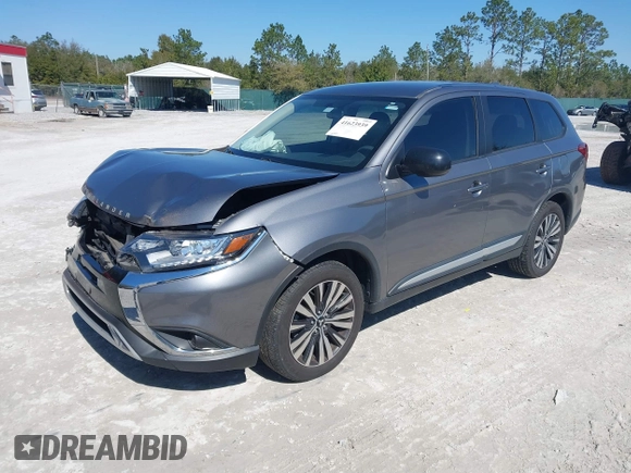 2020 Mitsubishi Outlander ES z VIN JA4AD2A37LJ001216, wystawiony jako IAAI lot #41623939 z przebiegiem 66 282 mil mil oraz . Historia ofert i sprzedaży dostępna na DreamBid. Obrazek 2.