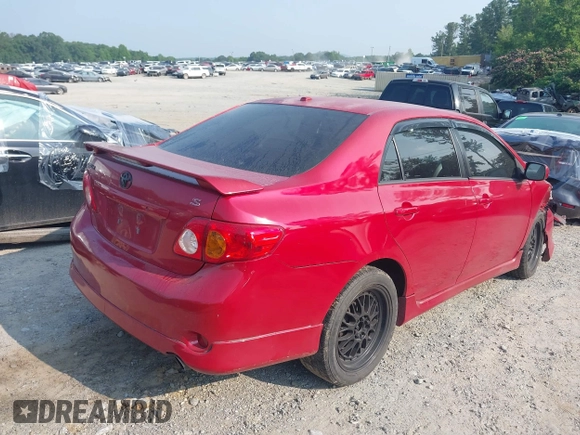 2010 Toyota Corolla with VIN 2T1BU4EE9AC305562, listed as a IAAI auction lot 42404554 with 208,837 mi miles and . Bid and sale history available at DreamBid. Image 4.