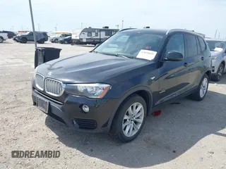 2015 BMW X3 sDrive28i with VIN 5UXWZ7C51F0M82937, listed as a IAAI auction lot 42028655 with 122,969 mi miles and . Bid and sale history available at DreamBid. Image 17.