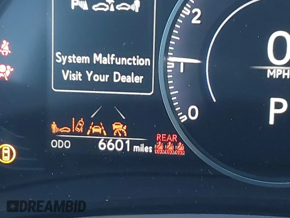 2024 Lexus NX 250 Premium with VIN JTJGDCAZ0R5021297, listed as a IAAI auction lot 40973448 with 6,601 mi miles and . Bid and sale history available at DreamBid. Image 15.