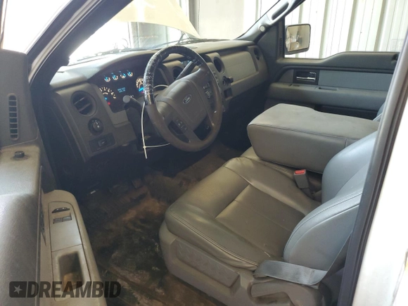 2013 Ford F-150 XL with VIN 1FTMF1EM7DKF33216, listed as a Copart auction lot 62517605 with 170,983 mi miles and Clean title. Bid and sale history available at DreamBid. Image 8.