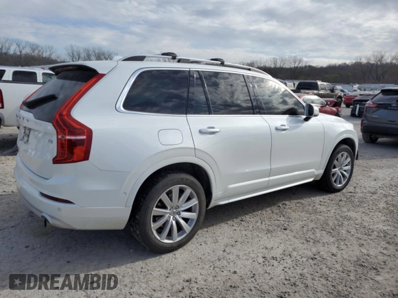 2018 Volvo XC90 Momentum with VIN YV4102CK4J1341651, listed as a Copart auction lot 81478924 with 0 mi miles and Salvage Title. Bid and sale history available at carsss.com. Image 3.
