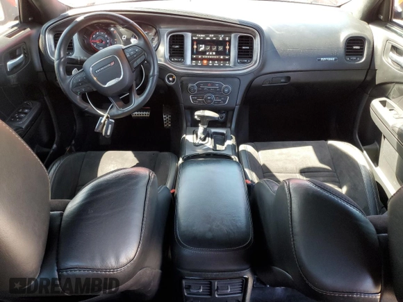 2019 Dodge Charger R/T with VIN 2C3CDXCT5KH519855, listed as a Copart auction lot 48300085 with 80,151 mi miles and Salvage Title. Bid and sale history available at DreamBid. Image 8.