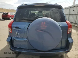 2007 Toyota RAV4 with VIN JTMZD33V875054700, listed as a Copart auction lot 52254525 with 144,337 mi miles and Salvage Title. Bid and sale history available at carsss.com. Image 6.