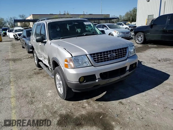2004 Ford Explorer XLT with VIN 1FMDU63WX4UB53231, listed as a Copart auction lot 56230635 with 163,535 mi miles and Salvage title. Bid and sale history available at DreamBid. Image 14.