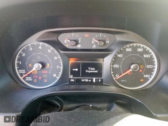 2019 GMC Acadia SLE z VIN 1GKKNKLA6KZ120057, wystawiony jako Copart lot #48095145 z przebiegiem 141 795 mil mil oraz Czysty tytuł • Clean title. Historia ofert i sprzedaży dostępna na DreamBid. Obrazek 9.