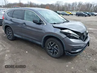2016 Honda CR-V SE with VIN 2HKRM4H47GH670877, listed as a IAAI auction lot 41952201 with 152,394 mi miles and . Bid and sale history available at carsss.com. Image 1.
