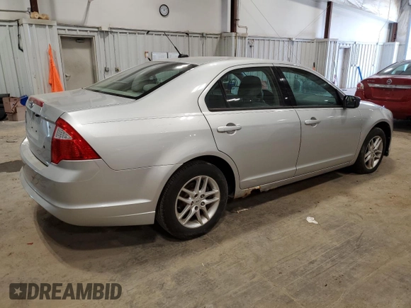 2011 Ford Fusion S with VIN 3FAHP0GA0BR231602, listed as a Copart auction lot 75859254 with 172,351 mi miles and Non Repairable. Bid and sale history available at carsss.com. Image 3.