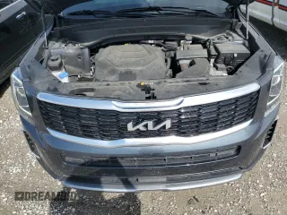 2022 Kia Telluride S with VIN 5XYP64HC6NG245499, listed as a Copart auction lot 54368215 with 31,624 mi miles and Salvage title. Bid and sale history available at DreamBid. Image 12.