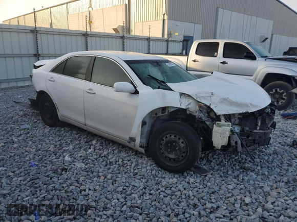 2009 Toyota Camry with VIN 4T1BE46K69U812480, listed as a Copart auction lot 54398595 with 157,804 mi miles and Salvage Title. Bid and sale history available at carsss.com. Image 4.