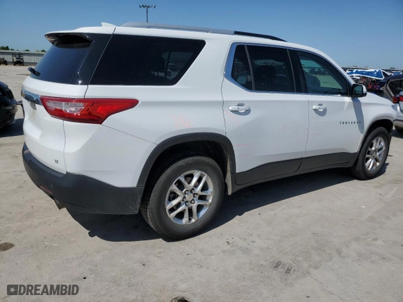 2018 Chevrolet Traverse LT Cloth with VIN 1GNERGKW2JJ193809, listed as a Copart auction lot 52849065 with 126,911 mi miles and Salvage Title. Bid and sale history available at carsss.com. Image 3.