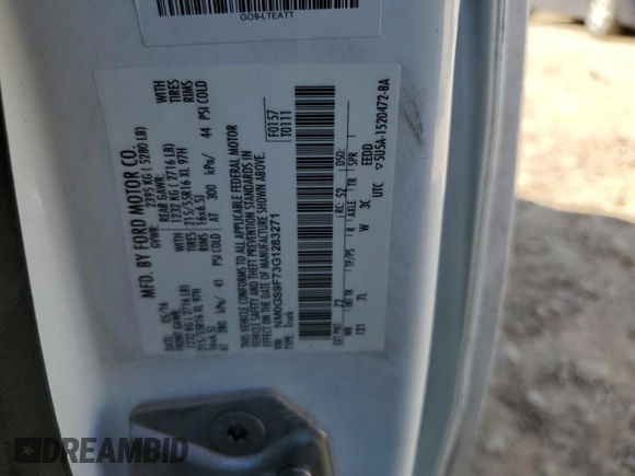 2016 Ford Transit Connect XLT z VIN NM0GS9F73G1283271, wystawiony jako Copart lot #85312194 z przebiegiem 190 413 mil mil oraz Szkoda całkowita • Salvage title. Historia ofert i sprzedaży dostępna na DreamBid. Obrazek 13.