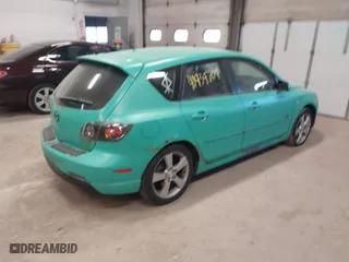 2005 Mazda Mazda3 s with VIN JM1BK143751300889, listed as a IAAI auction lot 40939709 with NaN miles. Bid and sale history available at carsss.com. Image 4.