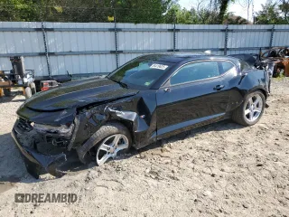 2022 Chevrolet Camaro 1LT with VIN 1G1FB1RX8N0120798, listed as a Copart auction lot 54419625 with 25,857 mi miles and Salvage title. Bid and sale history available at DreamBid. Image 1.