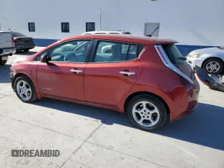 2014 Nissan LEAF SV z VIN 1N4AZ0CP0EC333782, wystawiony jako Copart lot #47541495 z przebiegiem 73 795 mil mil oraz Szkoda całkowita • Salvage title. Historia ofert i sprzedaży dostępna na DreamBid. Obrazek 2.