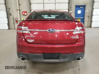 2015 Ford Taurus Limited with VIN 1FAHP2F81FG182577, listed as a Copart auction lot 52828795 with 74,457 mi miles and Salvage Title. Bid and sale history available at carsss.com. Image 6.