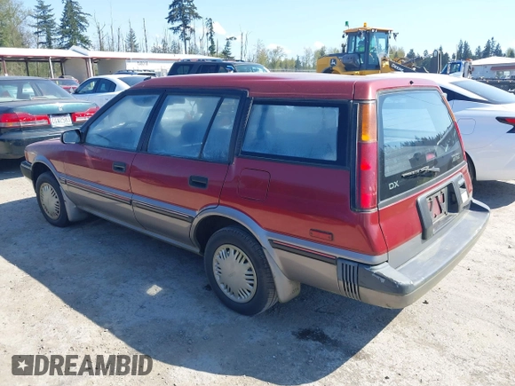 1991 Toyota Corolla z VIN JT2AE94V7M3017214, wystawiony jako IAAI lot #41959814 z przebiegiem 189 458 mil mil oraz . Historia ofert i sprzedaży dostępna na DreamBid. Obrazek 3.