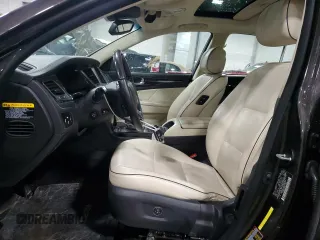 2014 Hyundai Equus Signature with VIN KMHGH4JH6EU082783, listed as a Copart auction lot 46355515 with 108,619 mi miles and Salvage Title. Bid and sale history available at DreamBid. Image 7.