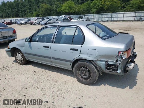 1994 Toyota Tercel DX z VIN JT2EL43T3R0489039, wystawiony jako Copart lot #67834034 z przebiegiem 139 726 mil mil oraz Szkoda całkowita • Salvage title. Historia ofert i sprzedaży dostępna na DreamBid. Obrazek 2.