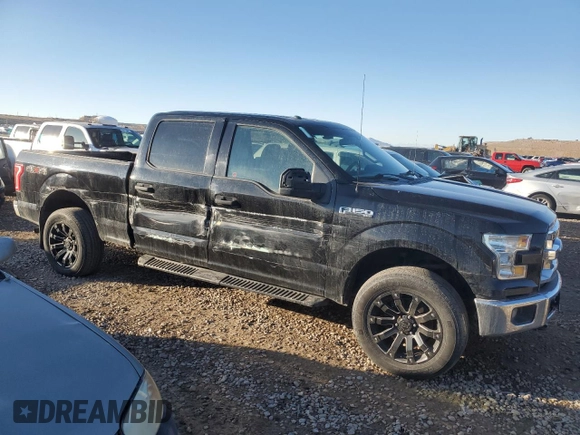 2016 Ford F-150 XLT z VIN 1FTFW1EF1GFC51368, wystawiony jako Copart lot #44782245 z przebiegiem 274 162 mil mil oraz Szkoda całkowita • Salvage title. Historia ofert i sprzedaży dostępna na DreamBid. Obrazek 4.