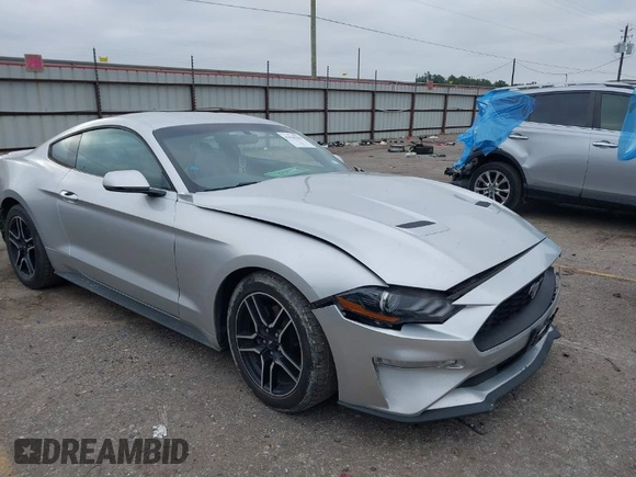 2019 Ford Mustang EcoBoost with VIN 1FA6P8TH1K5162110, listed as a IAAI auction lot 41626756 with 77,317 mi miles and . Bid and sale history available at carsss.com. Image 1.