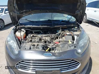 2015 Ford Fiesta SE with VIN 3FADP4BJXFM210840, listed as a IAAI auction lot 41959967 with Not Provided miles. Bid and sale history available at carsss.com. Image 10.