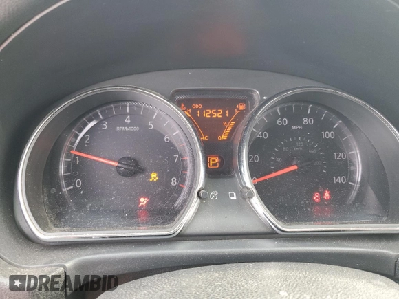 2016 Nissan Note SR with VIN 3N1CE2CP1GL377021, listed as a Copart auction lot 88862835 with 112,521 mi miles and Salvage title. Bid and sale history available at DreamBid. Image 9.