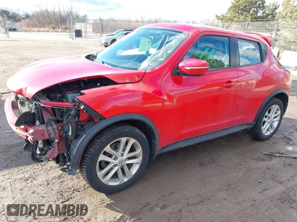 2017 Nissan Juke S with VIN JN8AF5MR5HT701611, listed as a IAAI auction lot 41698028 with 79,969 mi miles and . Bid and sale history available at DreamBid. Image 17.
