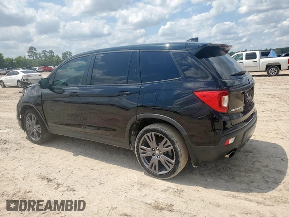 2019 Honda Passport EX-L с VIN 5FNYF7H50KB003009, выставлен на аукционе Copart как лот 59165035 с пробегом 61 313 миль миль и Списание • Salvage title. История ставок и продаж доступна на DreamBid. Изображение 2.