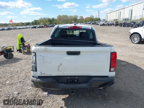 2023 Chevrolet Colorado 4WD Trail Boss with VIN 1GCPTEEK1P1264569, listed as a IAAI auction lot 40547362 with Not Provided miles. Bid and sale history available at carsss.com. Image 16.
