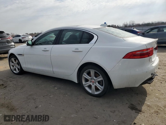 2017 Jaguar XE with VIN SAJAJ4BN8HA971773, listed as a Copart auction lot 49792115 with 169,351 mi miles and Clean Title. Bid and sale history available at DreamBid. Image 2.