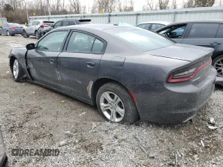 2022 Dodge Charger SXT with VIN 2C3CDXBG1NH255428, listed as a Copart auction lot 44184695 with 50,406 mi miles and Non Repairable. Bid and sale history available at DreamBid. Image 2.