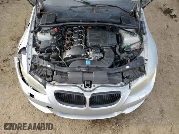 2011 BMW 3 Series 335is with VIN WBAKG1C50BE599440, listed as a Copart auction lot 83095394 with 114,470 mi miles and Salvage Title. Bid and sale history available at carsss.com. Image 11.