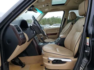 2012 Land Rover Range Rover HSE с VIN SALME1D40CA364416, выставлен на аукционе Copart как лот 86587854 с пробегом 186 364 миль миль и Списание • Salvage title. История ставок и продаж доступна на DreamBid. Изображение 7.