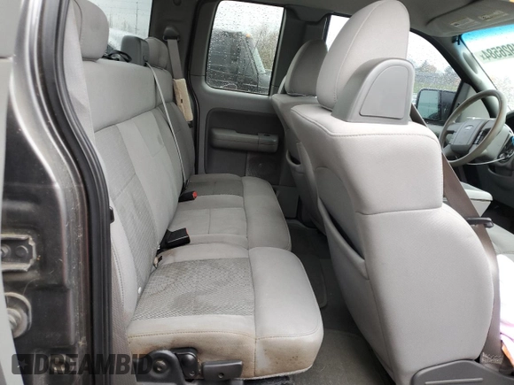 2006 Ford F-150 XLT with VIN 1FTPX14VX6NB29638, listed as a Copart auction lot 81926584 with 259,670 mi miles and Clean title. Bid and sale history available at DreamBid. Image 10.
