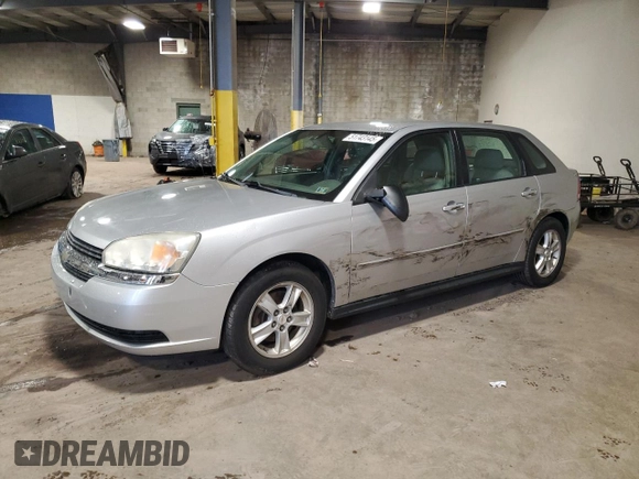 2004 Chevrolet Malibu Maxx LS with VIN 1G1ZT648X4F179239, listed as a Copart auction lot 51743145 with 124,284 mi miles and Salvage Title. Bid and sale history available at carsss.com. Image 1.