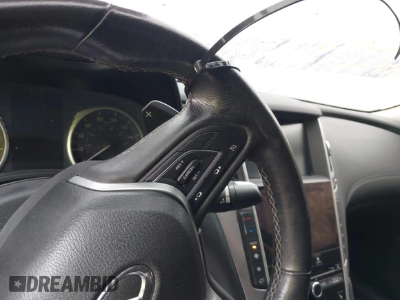 2018 Infiniti Q50 3.0t LUXE with VIN JN1EV7AR9JM430622, listed as a IAAI auction lot 41950920 with 88,588 mi miles. Bid and sale history available at carsss.com. Image 11.