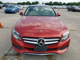 2018 Mercedes-Benz C 300 with VIN 55SWF4KBXJU258929, listed as a Copart auction lot 64697985 with 47,264 mi miles and Clean title. Bid and sale history available at DreamBid. Image 5.